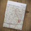 Kursk Map Deutsche Heereskarte 1941 WW2 German WWII wehrmacht reenactment reenactor film props warcopy reproductions heeres paperwork desk items