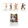 Schwarzer Black Peter playing card WW2 German WWII wehrmacht reenactment reenactor film props warcopy reproductions heeres paperwork pocket items
