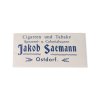 WWII German wehrmacht jakob Saemann tobacco paper bag reproduction ww2 cigars warcopy