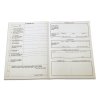 Registration form hlinka guard hlinkova garda prihlaska reproduction warcopy reenactor ww2 german wehrmacht A3