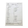 Registration form hlinka guard hlinkova garda prihlaska reproduction warcopy reenactor ww2 german wehrmacht front page