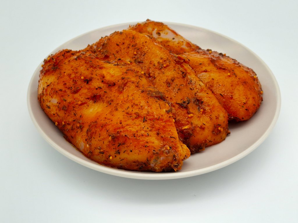 Marinované kuřecí prso - BBQ
