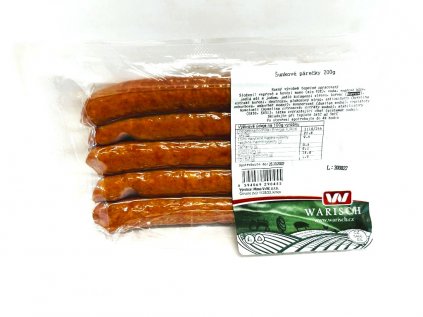 šunkové párečky 200g2