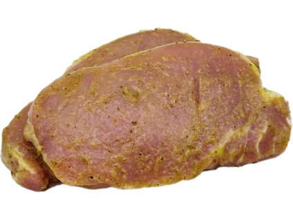 Marinovaná vepřová kotleta bez kosti - česnek/pepř