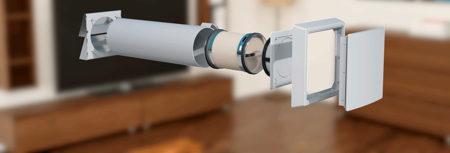 Rekuperácie – čistý vzduch 24/7