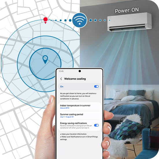 SmartThings reklama