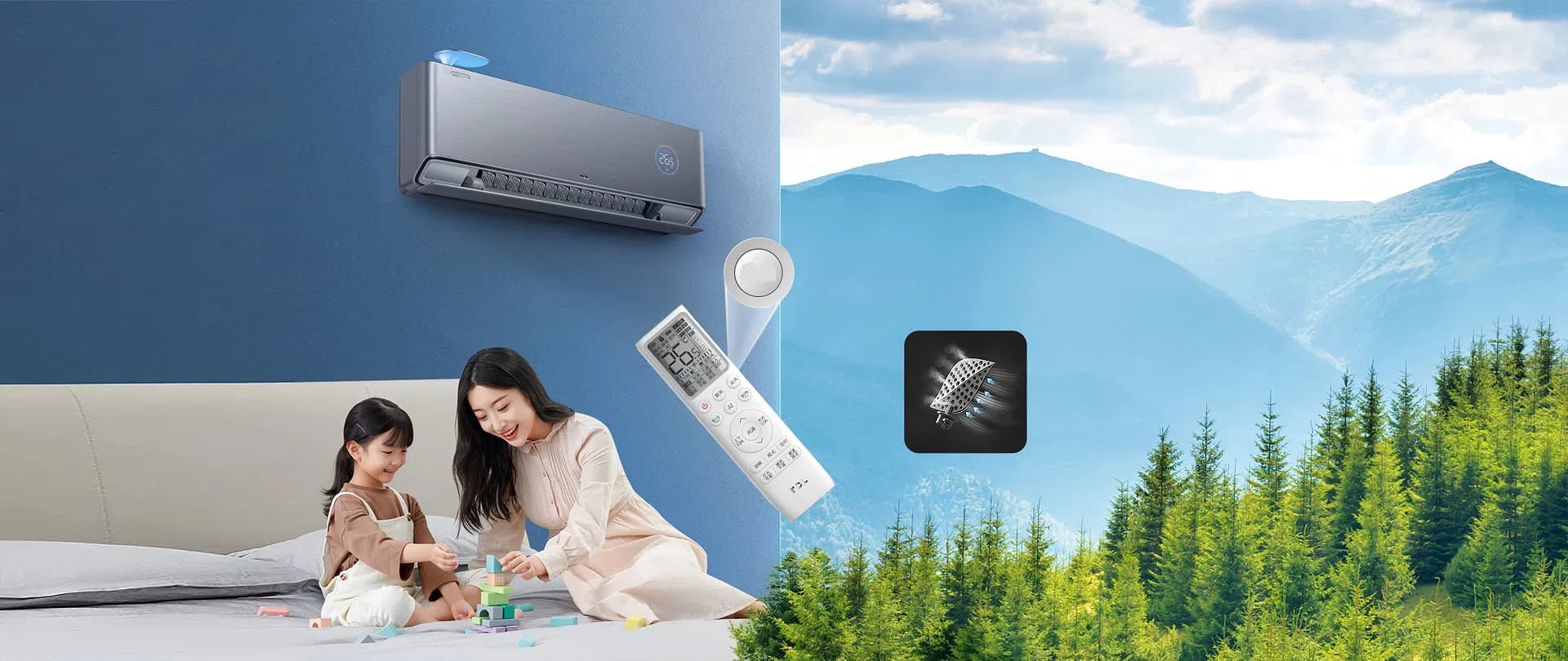 Montáž klimatizácie