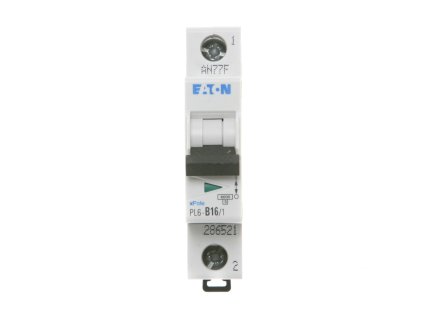 Istič Eaton PL6 16A/1P B 6kA