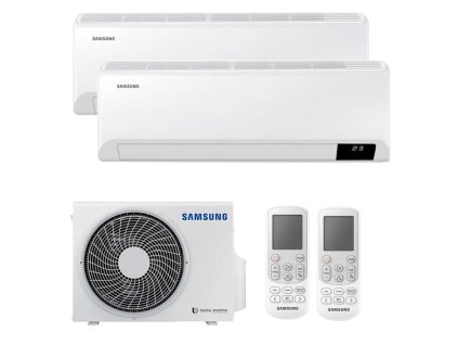 air conditioner dual split samsung cebu 900012000btu wifi inverter r32