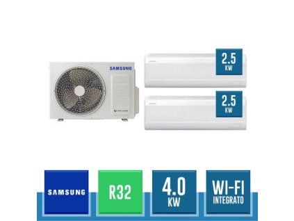 samsung dual windfree avant s2 4.0 2.5 2.5
