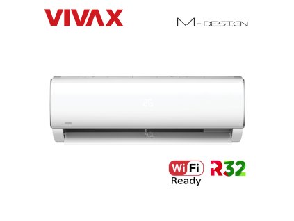 aer conditionat vivax m design acp 09ch25aemi wi fi ready r32 inverter 9000 btuh