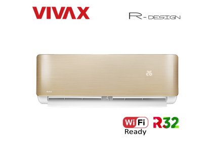 aer conditionat vivax r design acp 09ch25aeri gold wi fi ready r32 inverter 9000 btuh