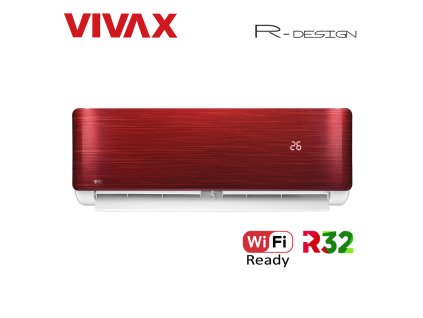 aer conditionat vivax r design acp 12ch35aeri red wi fi ready r32 inverter 12000 btuh