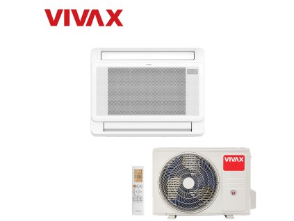 aer conditionat de pardoseala vivax acp 12ct35aeri r410a inverter 12000 btuh