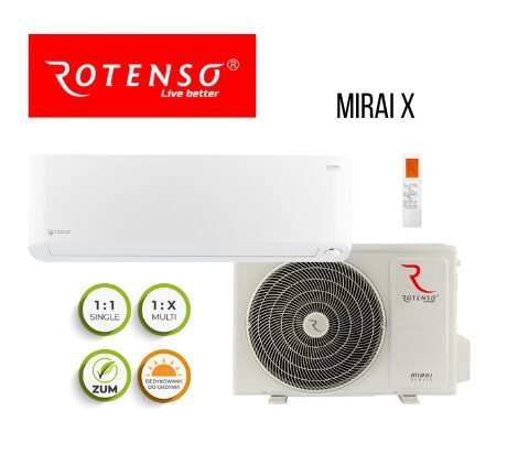 Rotenso MIRAI X 3,5 kW