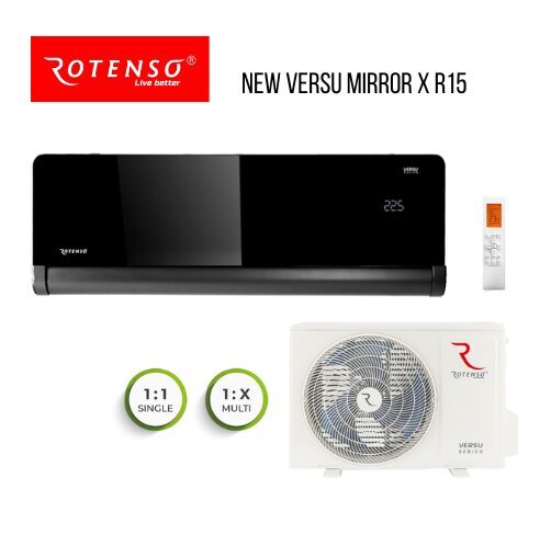 New Versu Mirror X 3,5 kW