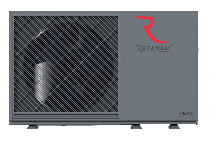 Rotenso Airmi Mono 8,0 kW Gray
