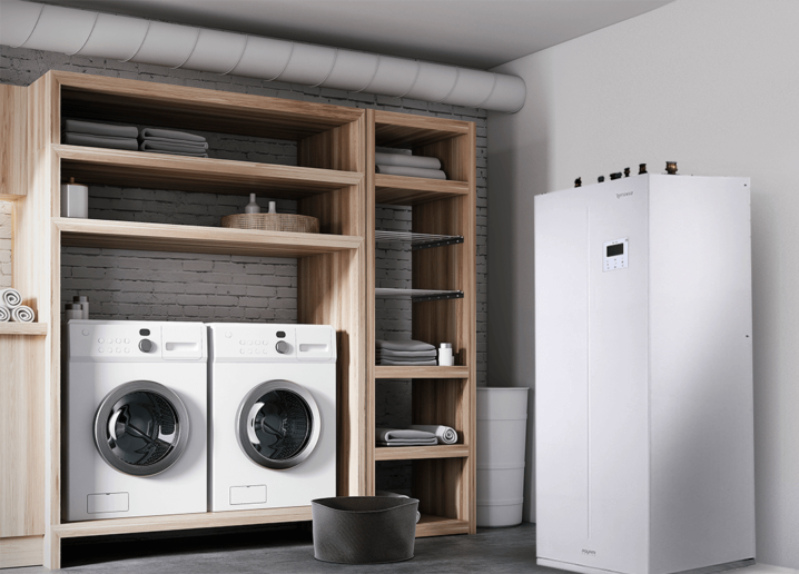 Aquami All in Split 10 kW 240 l