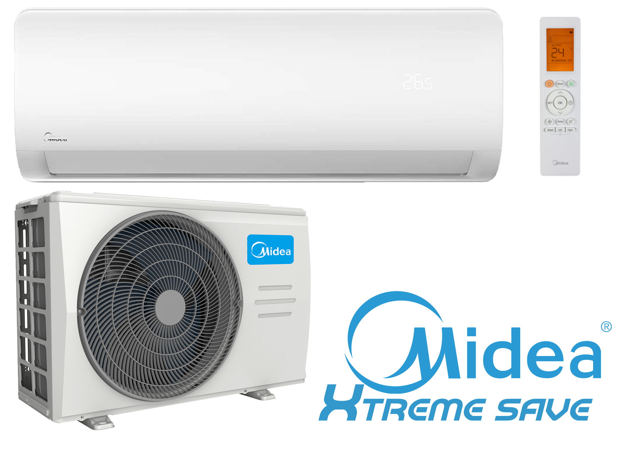 Midea Xtreme Save 2,5 kW