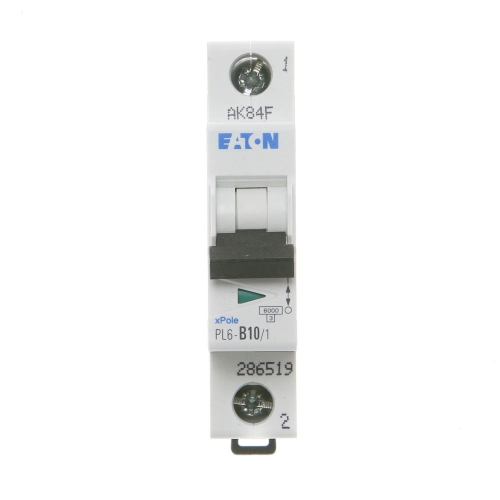 Istič Eaton PL6 10A/1P B 6kA