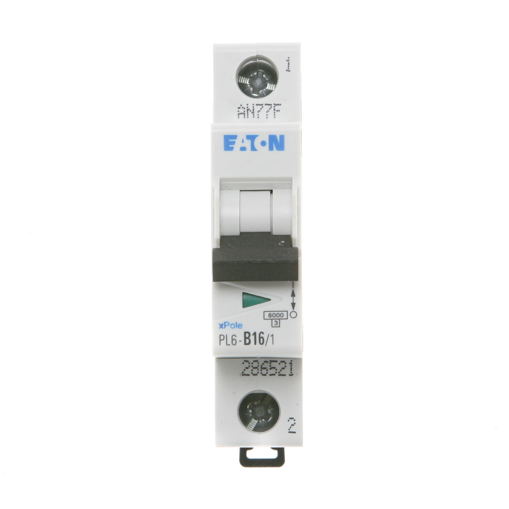 Istič Eaton PL6 16A/1P B 6kA