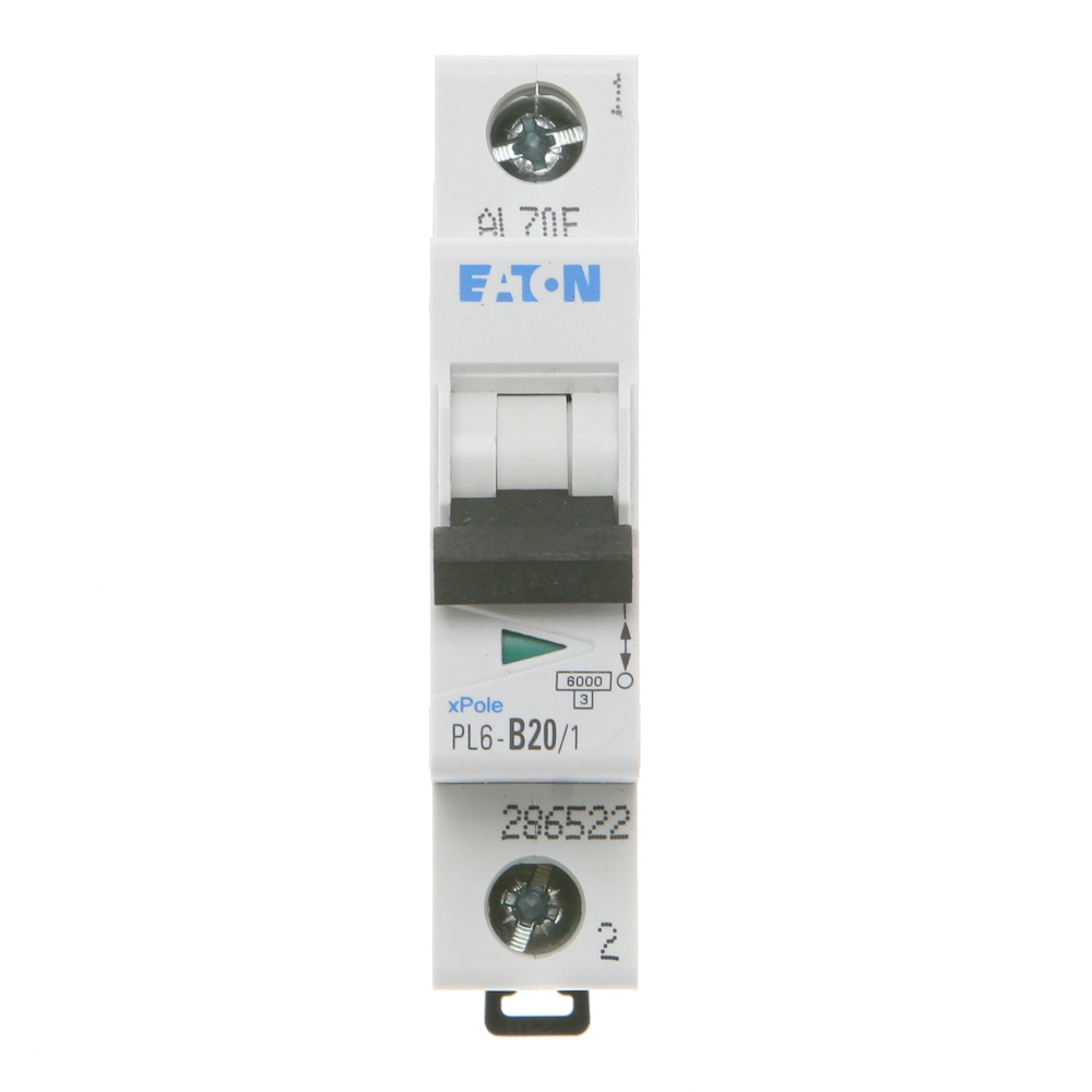 Istič Eaton PL6 20A/1P B 6kA