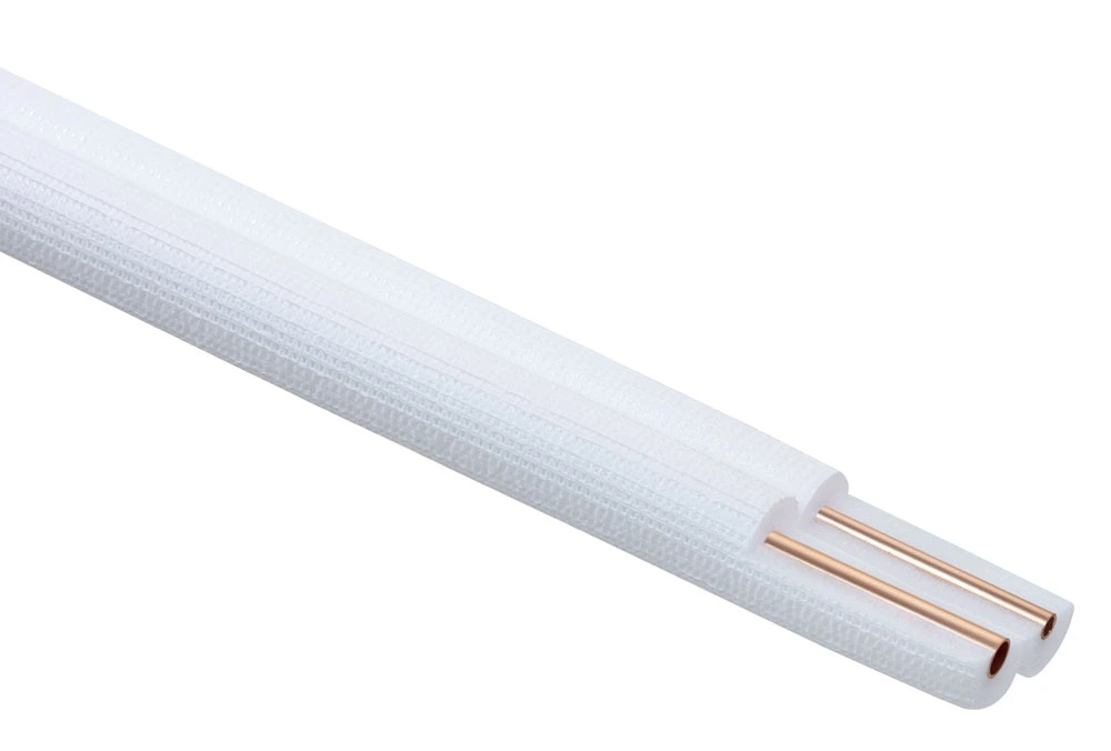 Cu trubka DUAL 6-12-1mm izolovaná (25m)