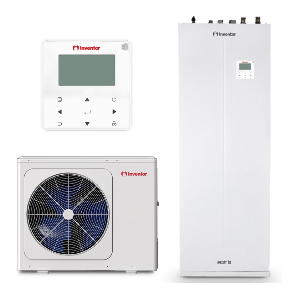 Matrix split 12,0 kW + 240 L zásobník TUV