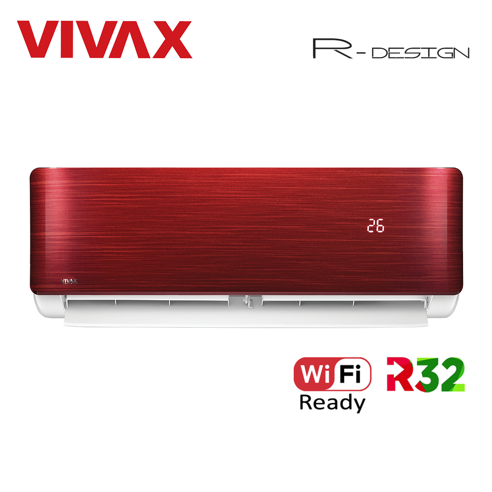 VIVAX R – DESIGN RED 3,5 kW