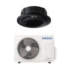 climatizzatore samsung cassetta 360 nera da 24000 btu con inverter ac071mn4pkh