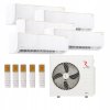 Klimatizacia Rotenso Multisplit 5x Roni White vykonny 80m2 pre domacnost 15KW