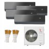 Klimatizacia Multisplit ROTENSO 4x ELIS WIFI 120m2 pre bytovy dom 10kW
