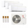 Rotenso Multisplit 3x Roni White vykonny az 90m2 do bytu WiFi 8KW