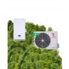 Tepelne cerpadlo Rotenso Aquami Split 10kW AQS100X1o AQS100X13i Vykurovanie Zima Hmotnost s balenim 105 kg