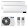 air conditioner dual split samsung cebu 900012000btu wifi inverter r32