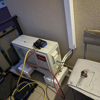 TCL montáž v Novákoch? HOTOVO! ✅❄️ Teplo môže trieskať na okná, ale vo vnútri už fičí TCL klíma a všetko je tip-top. 🌀 Kto...