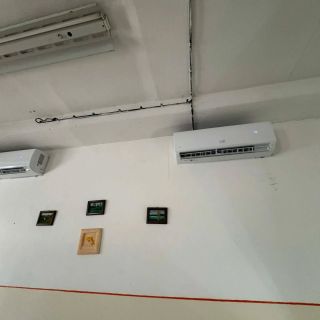 🏢❄️ Vo firme v Novákoch už majú klímu pod kontrolou! Dnes sme realizovali montáž 2× klimatizácie vo firemných priestoroch...