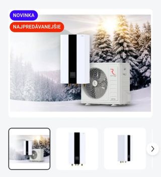 Milí priatelia, Máme pre Vás ponuku, ktorá sa neodmieta. Rotenso Heatmi Split 8,0 kW Tepelné čerpadlá Rotenso Heatmi Split...