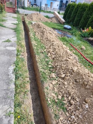 ⚡🔧 Ďalšia elektro realizácia úspešne hotová v Prievidzi ✅ Tentokrát sme realizovali: ✔️ elektrickú prípojku ✔️ kompletné...