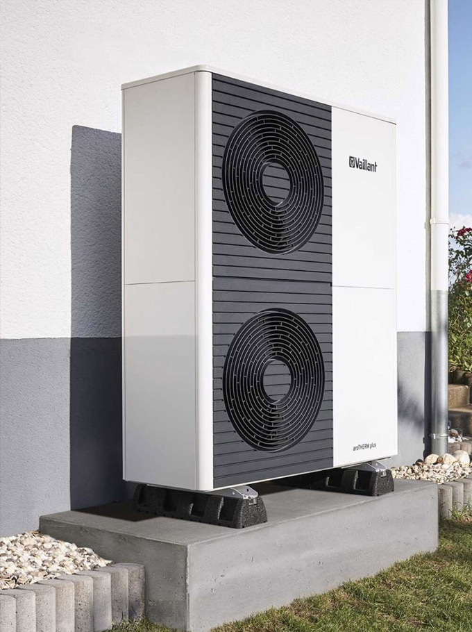 Montáž tepelného čerpadla