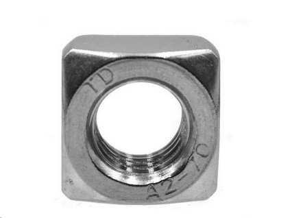 matice ctvercova m8 din557 nerez a2 inox ien510927