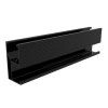 hlinikovy profil ma rail 3 15m cerny