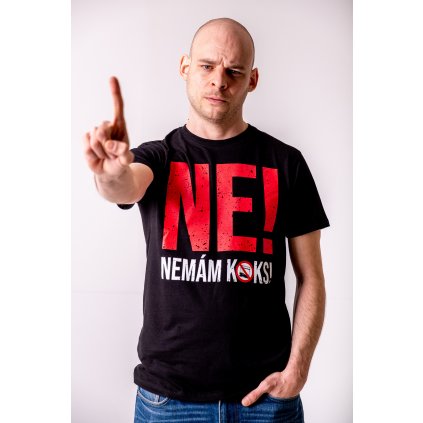 Nemám koks! Černá (front)