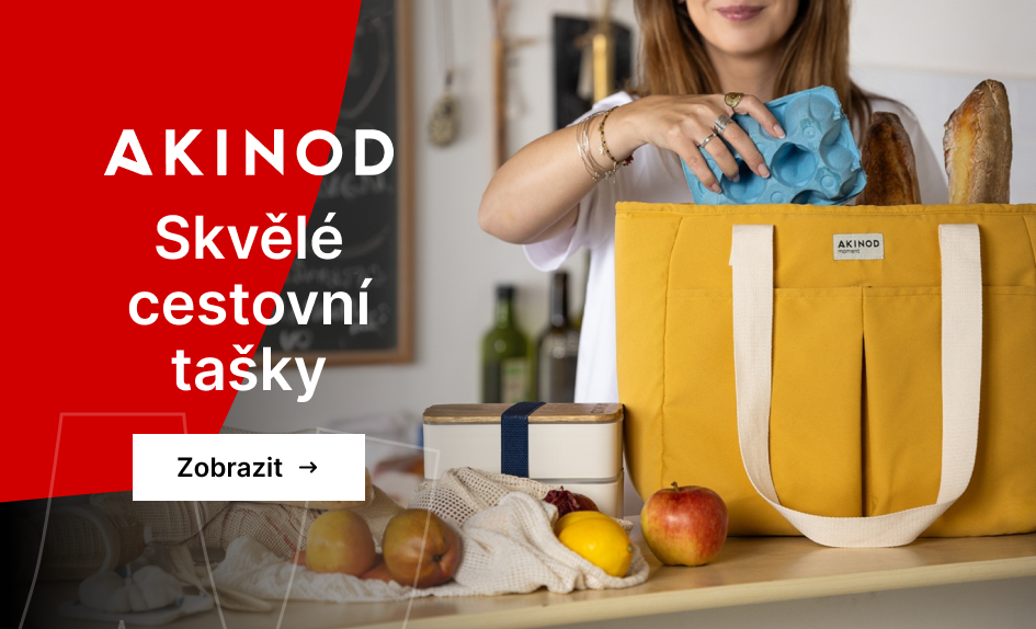 AKINOD cestovní termoizolační tašky a batohy na cesty