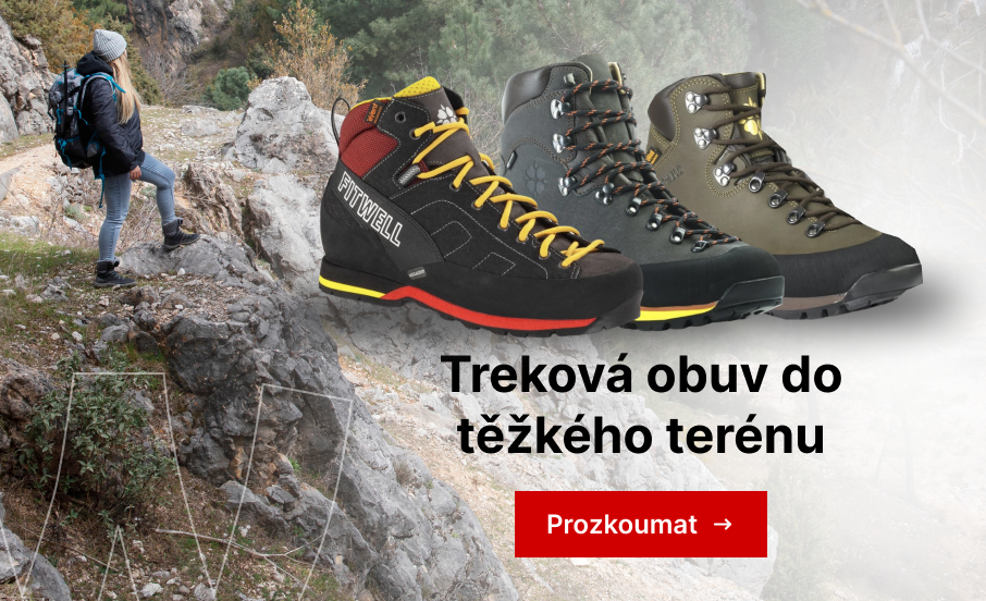 Obuv do těžšího terénu