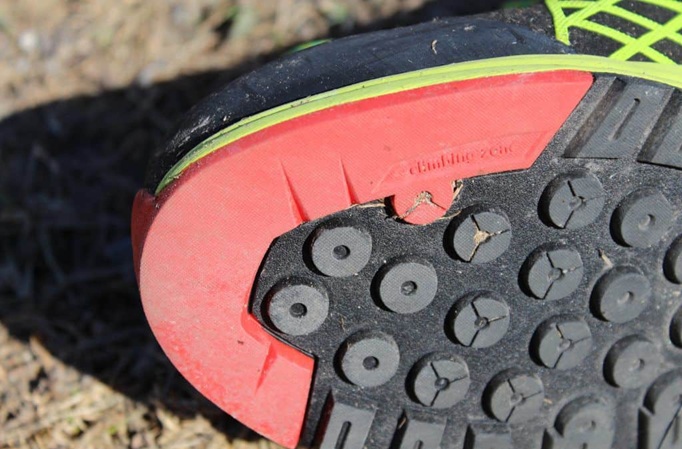 Kayland-Gravity-black-lime-outsole