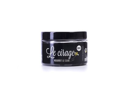 NST Shoe Wax black - 1