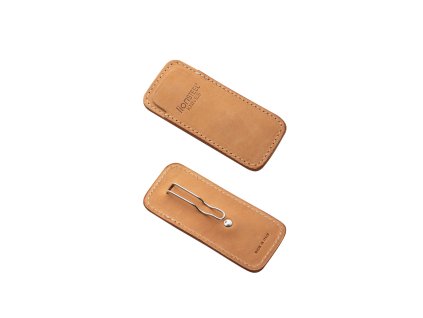 Lionsteel 900FDV3 SN kožené pouzdro,sand-1