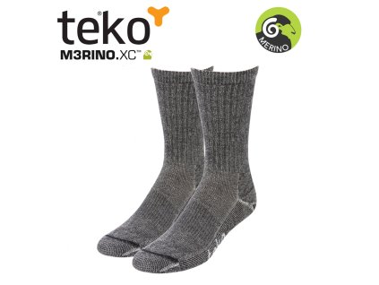 Teko 9903EC MERINO.XC Light Hiking unisex charcoal