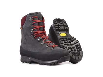 Fitwell Woodmaster anthracite - 0